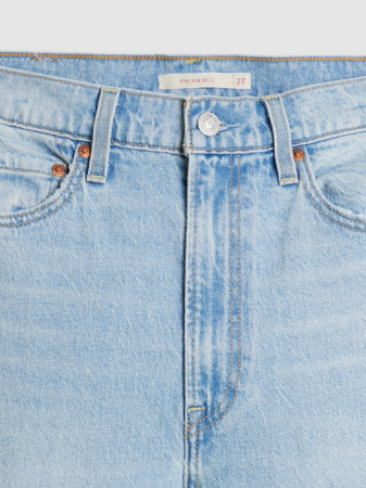 Levi's Женские Джинсы Светло-Синие RIBCAGE BELL Ribcage [7]