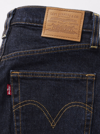 Levi's Женские Джинсы Индиго Ribcage Full Length Ribcage [6]