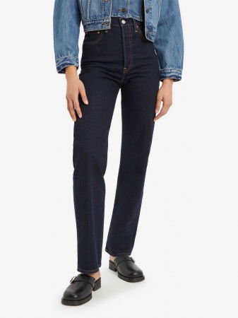 FEMEI - Levi's Blugi Indigo Ribcage Full Length Ribcage Femei