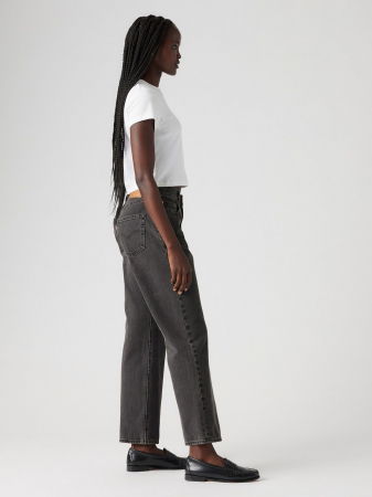 FEMEI - Levi's Blugi Gri Inchis 501 Straight Femei