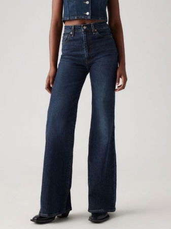 FEMEI - Levi's Blugi Navy RIBCAGE BELL Flare Femei