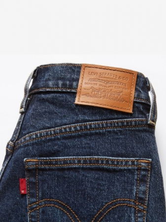 Levi's Blugi Navy RIBCAGE BELL Flare Femei [6]