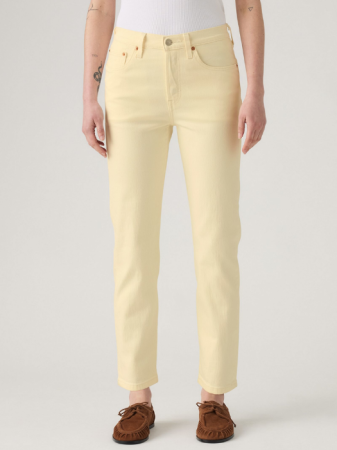 Levi's Джинсы Spacey Brown Rice 501 CROP Straight [2]