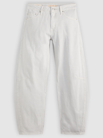 Levi's Blugi Gri Deschis Baggy Dad Barrel Barrel Femei [6]