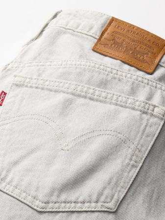 Levi's Blugi Gri Deschis Baggy Dad Barrel Barrel Femei [5]