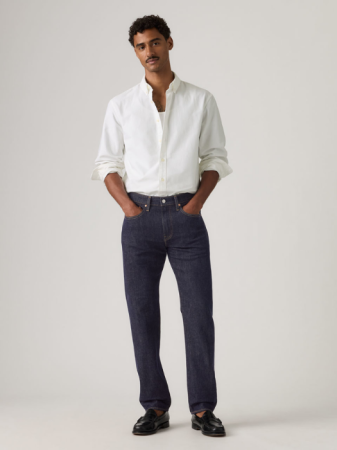 МУЖЧИНЫ - Levi's Мужские Джинсы Чёрные 502 Tapered