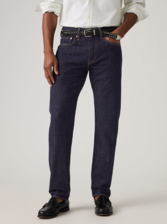 МУЖЧИНЫ - Levi's Мужские Джинсы Чёрные 502 Tapered