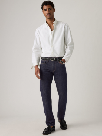 МУЖЧИНЫ - Levi's Мужские Джинсы Чёрные 502 Tapered