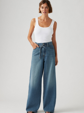 Straight - Levi's Blugi Navy Xl Straight Straight Femei