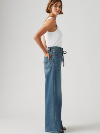 Straight - Levi's Blugi Navy Xl Straight Straight Femei