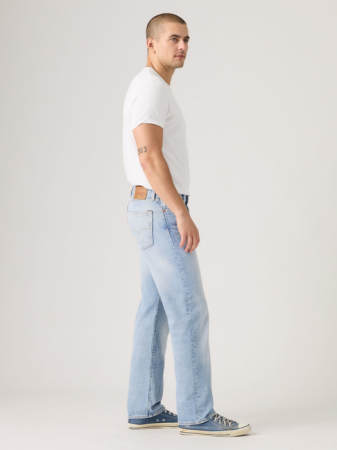 МУЖЧИНЫ - Levi's Мужские Джинсы Светло-Синие 501 Straight