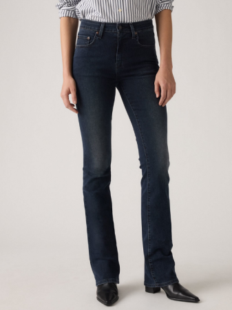 FEMEI - Levi's Blugi Navy 725 Bootcut Femei