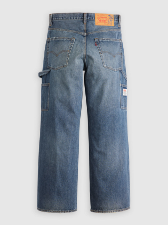 Levi's Blugi Studded Indigo Selv Western Flare Flare Barbati [8]