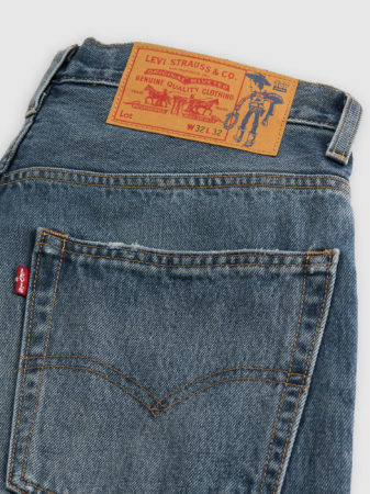 Levi's Blugi Studded Indigo Selv Western Flare Flare Barbati [6]