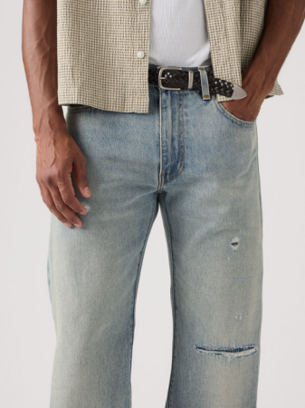 МУЖЧИНЫ - Levi's Мужские Джинсы Светло-Синие 555 Relaxed Straight