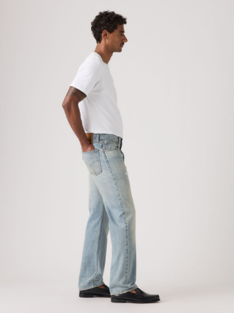 МУЖЧИНЫ - Levi's Мужские Джинсы Светло-Синие 555 Relaxed Straight