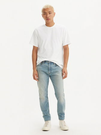 Slim - Levi's Blugi Albastri Deschisi 512 Slim Taper Barbati