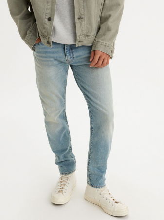 JEANS - Levi's Blugi Albastri Deschisi 512 Slim Taper Barbati