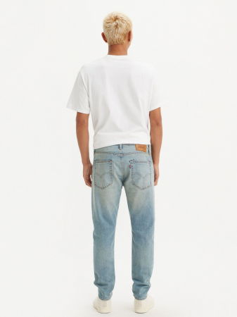 JEANS - Levi's Blugi Albastri Deschisi 512 Slim Taper Barbati