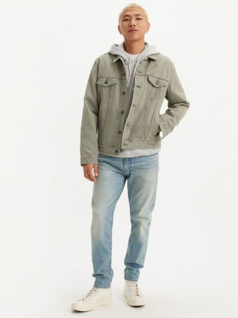 JEANS - Levi's Blugi Albastri Deschisi 512 Slim Taper Barbati