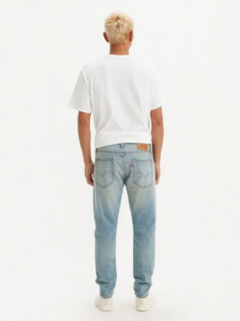Slim - Levi's Мужские Джинсы Светло-Синие 512 Slim Taper