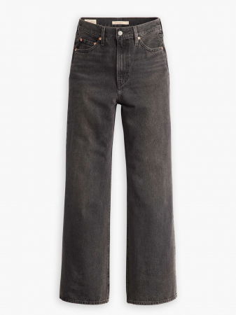 Levi's Женские Джинсы Тёмные Серые Ribcage Wide Leg Ribcage [5]