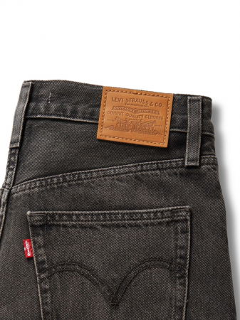 Levi's Женские Джинсы Тёмные Серые Ribcage Wide Leg Ribcage [6]