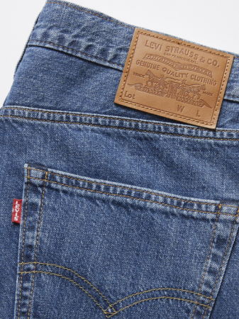 Levi's Мужские Джинсы Синие 568 Loose Straight [5]