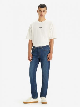 JEANS - Levi's Blugi Albastri 515 Slim Taper Barbati