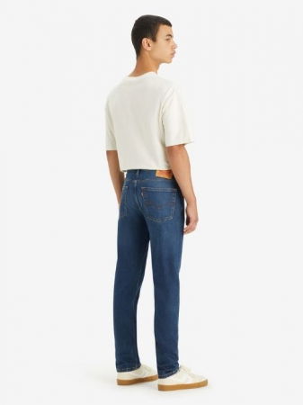 JEANS - Levi's Blugi Albastri 515 Slim Taper Barbati