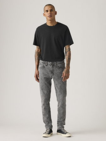BARBATI - Levi's Blugi Gri Inchis 512 Slim Taper Barbati