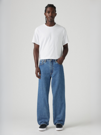 Baggy - Levi's Мужские Джинсы Темно-Коричневые 578 Baggy