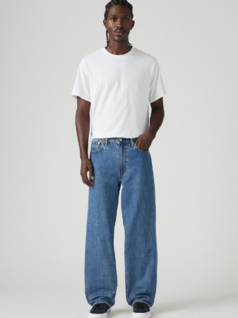 Baggy - Мужские Джинсы Темно-Коричневые 578 Baggy