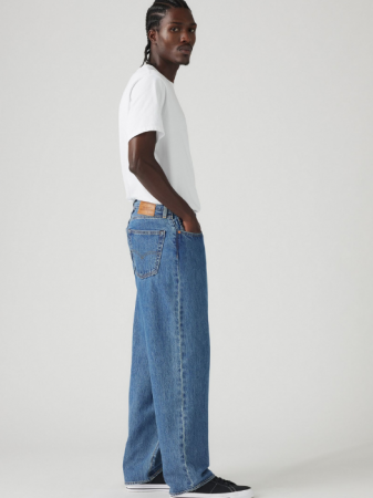 Baggy - Мужские Джинсы Темно-Коричневые 578 Baggy