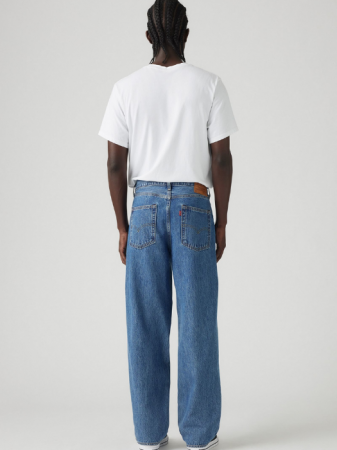 Baggy - Мужские Джинсы Темно-Коричневые 578 Baggy