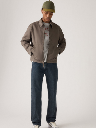 Relaxed - Levi's Blugi Navy 555 Relaxed Straight Barbati