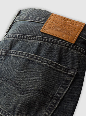 BARBATI - Levi's Blugi Navy 568 Loose Straight Barbati