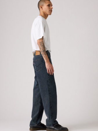 JEANS - Levi's Blugi Navy 568 Loose Straight Barbati