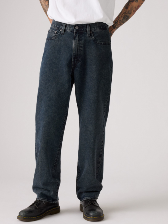 BARBATI - Levi's Blugi Navy 568 Loose Straight Barbati