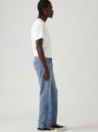 Tapered - Levi's Мужские Джинсы Светло-Синие 502 Tapered
