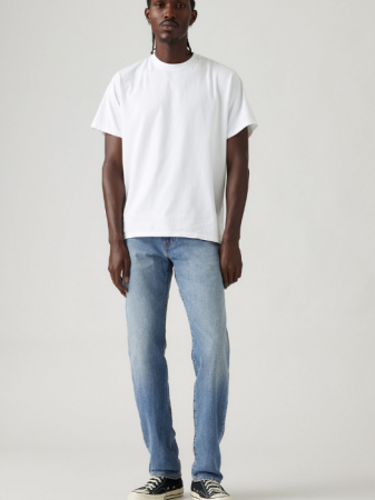 МУЖЧИНЫ - Levi's Мужские Джинсы Светло-Синие 502 Tapered