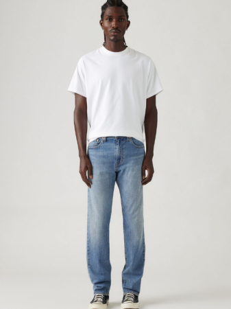 Tapered - Levi's Мужские Джинсы Светло-Синие 502 Tapered