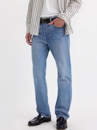 Levi's Мужские Джинсы Синие 501 Regular [5]