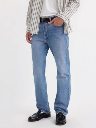 JEANS - Levi's Blugi Albastri 501 Regular Barbati