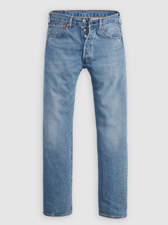 BARBATI - Levi's Blugi Albastri Deschisi 501 93 Straight Barbati