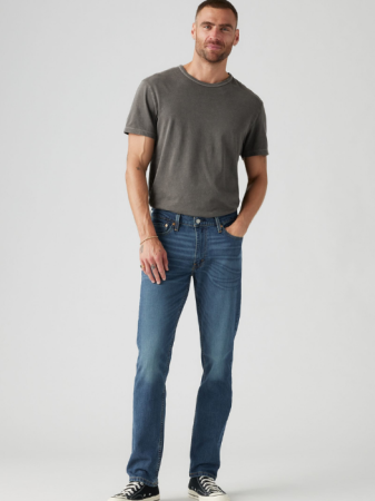 МУЖЧИНЫ - Levi's Мужские Джинсы Темно-Синие 511 Slim