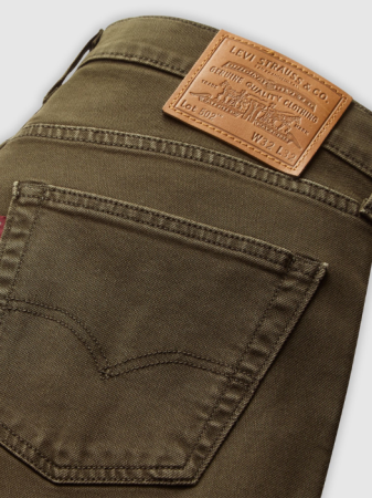 Levi's Blugi Haki 502 Tapered Barbati [5]