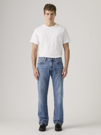 BARBATI - Levi's Blugi Albastri 555 Relaxed Straight Barbati