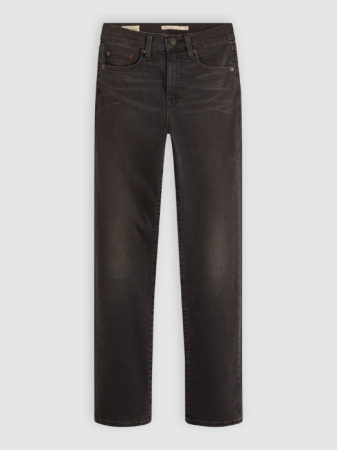 Levi's Blugi Gri Inchis 724 Straight Femei [6]