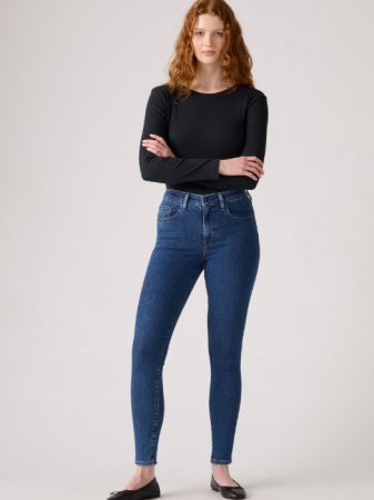 FEMEI - Levi's Blugi Albastri 721 Skinny Femei